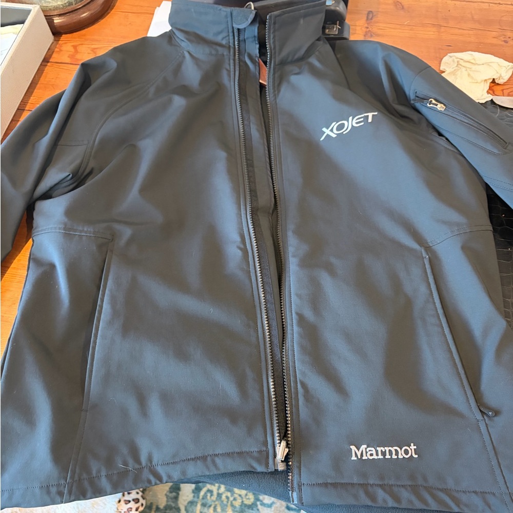 Marmot Men's Dark Black Performance Jacket